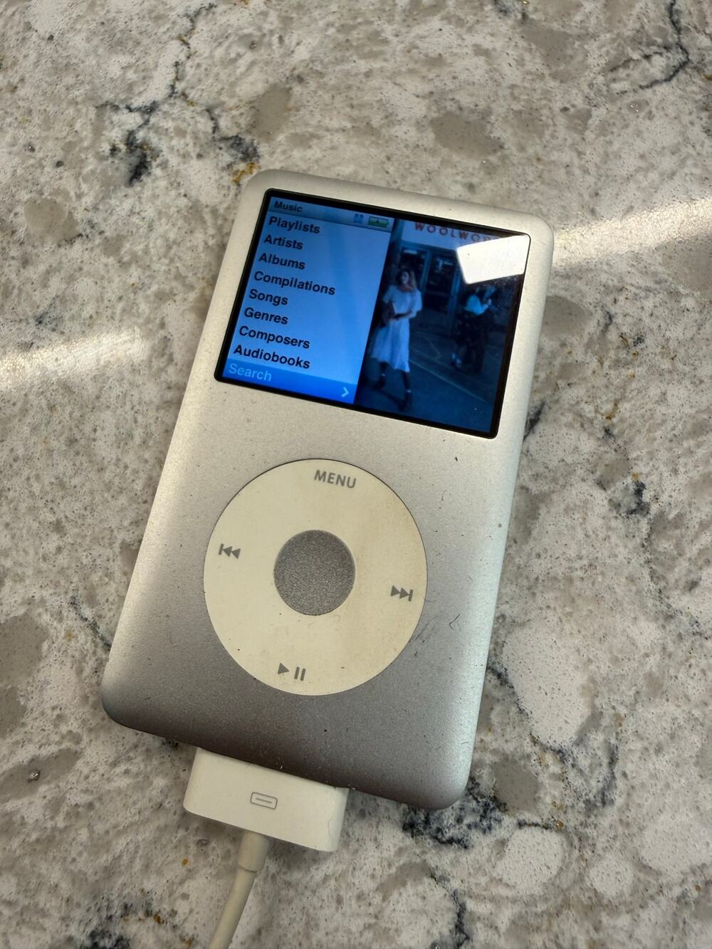 Apple iPod Classic 120 GB (Model A1238) 7th Generation